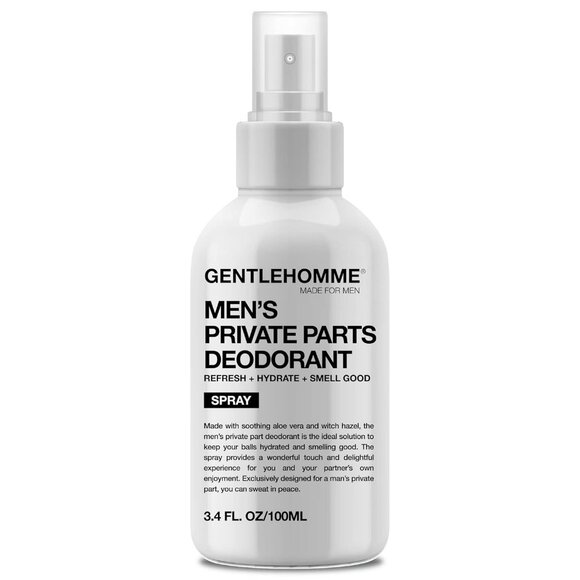 Men's Private Parts Deodorant Spray, Hydrating & Refreshing Balls Deodorant - Picture 1 of 6